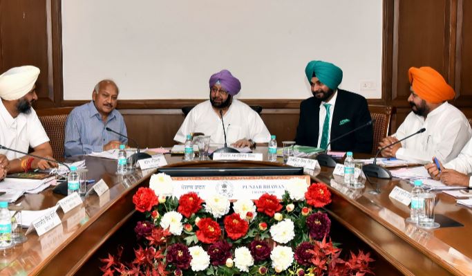 पंजाब मंत्रिमंडल ने पुलिस अधिनियम में प्रस्तावित संशोधनों को मंजूरी दी