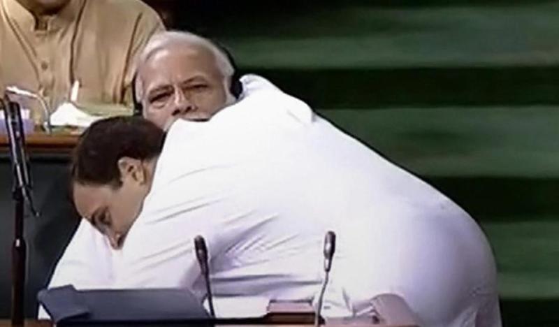 मोदी सरकार के खिलाफ पहला अविश्वास प्रस्ताव गिरा