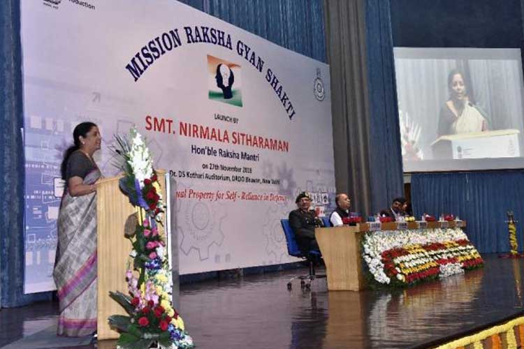 रक्षा मंत्री ने मिशन ‘रक्षा ज्ञान शक्ति’ लॉन्च किया