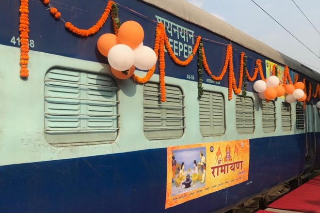 रामायण एक्सप्रेस दिल्ली से आरंभ, जानिए स्टेशनों और सुविधाओं की जानकारी