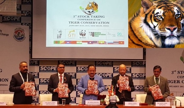 बाघ संरक्षण पर अंतरराष्ट्रीय समीक्षा सम्मेलन का नई दिल्ली में उद्घाटन