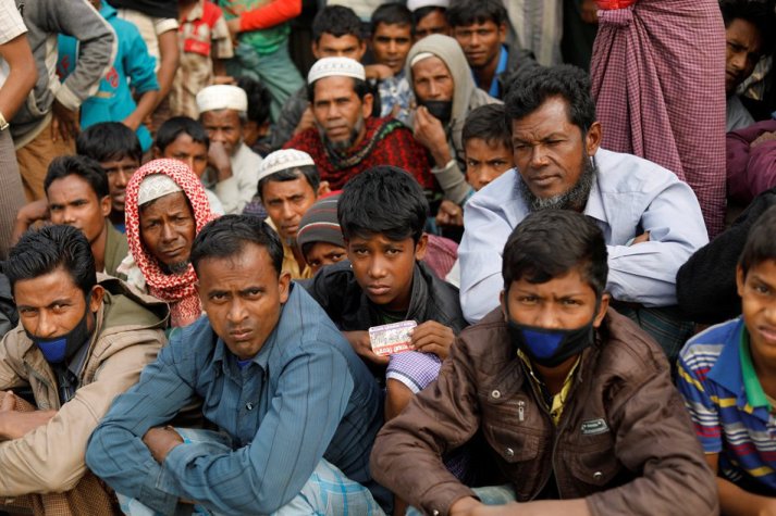 म्यांमार और बांग्लादेश ने रोहिंग्या मुस्लिमों के स्वदेश वापसी हेतु समझौता किया