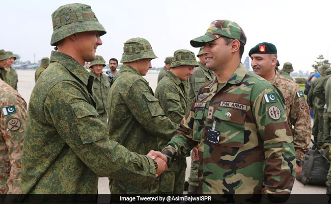 Russian Forces Arrive In Pakistan For Third Joint Military Drill Hindi