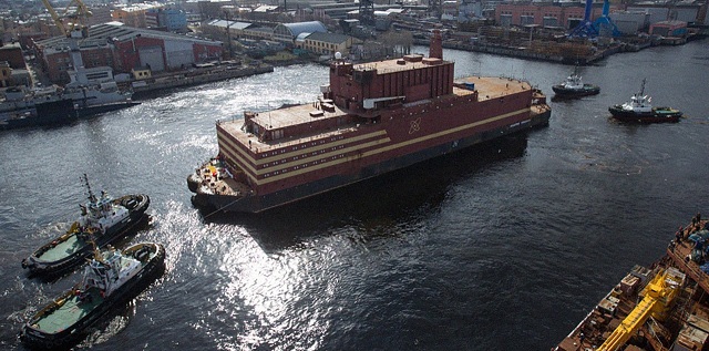 World's First Floating Nuclear Power Plant To Begin Operations