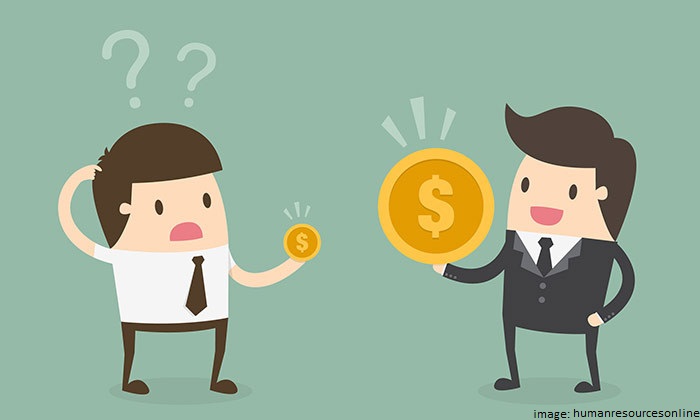 Salary gap in India