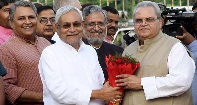 सत्यपाल मलिक ने बिहार के राज्यपाल पद की शपथ ग्रहण की