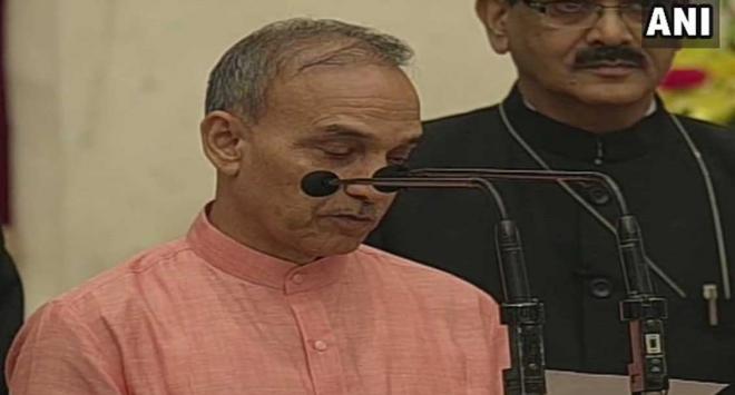 डॉ. सत्यपाल सिंह ने जल संसाधन और गंगा संरक्षण केन्द्रीय राज्य मंत्री का कार्यभार संभाला