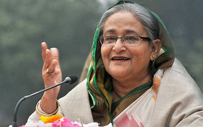 बांग्लादेश की प्रधानमंत्री शेख हसीना ग्लोबल वीमेन्स लीडरशिप अवार्ड हेतु चयनित