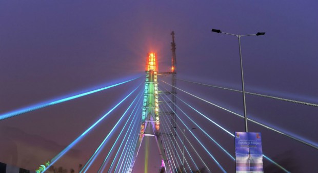 दिल्ली का बहुप्रतीक्षित सिग्नेचर ब्रिज आम जनता के लिए खोला गया