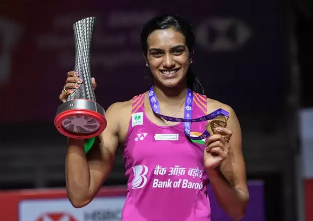 पीवी सिंधु ने रचा इतिहास, वर्ल्ड टूर ख़िताब जीतने वाली पहली भारतीय खिलाड़ी बनीं