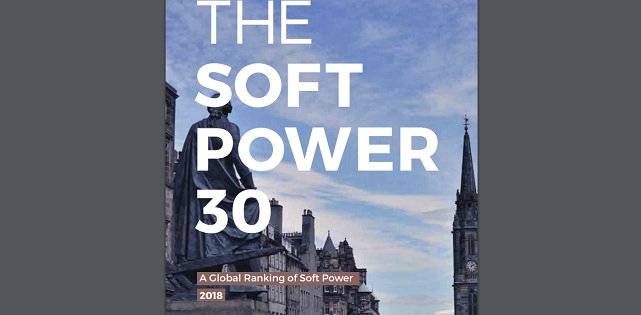 UK ranked world’s top 'soft power'