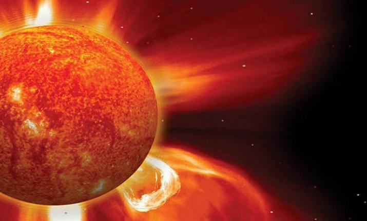 पृथ्वी से टकरा सकता है सौर तूफ़ान: नासा रिपोर्ट