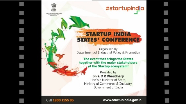 Commerce Ministry organised state startup conference to help budding entrepreneurs