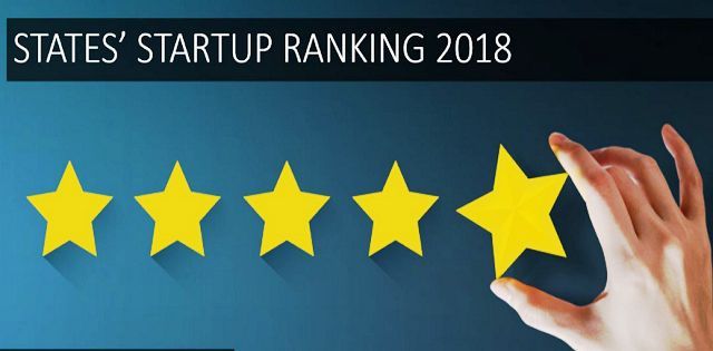 States Startup Ranking 2018 released Gujarat ranked Best Performer