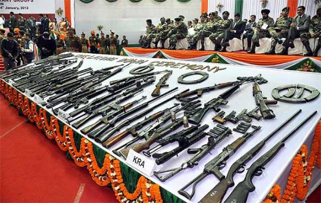 Surrendered militants to get skill development training in Assam