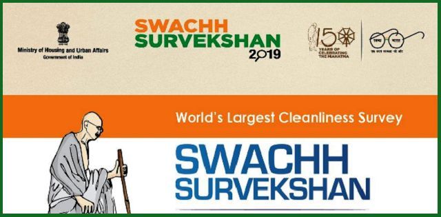 Swachh Survekshan 2019 Awards Indore judged Cleanest City