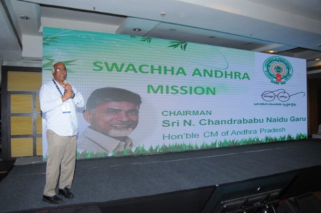 Andhra Pradesh CM launches ‘Swachh Andhra Mission’