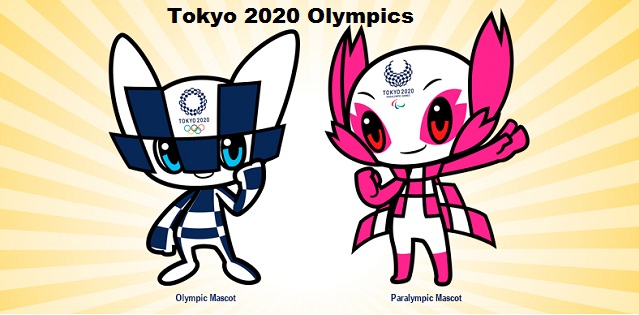 Tokyo 2020 Olympics mascots unveiled