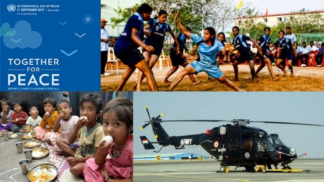 Top 5 Current Affairs: 21 September 2017