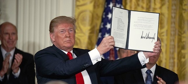 US President Donald Trump orders US Military to form Space Force