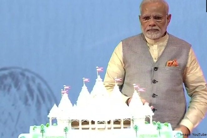 यूएई में पहले हिन्दू मंदिर का पीएम मोदी द्वारा शिलान्यास, जानिए विशेषताएं