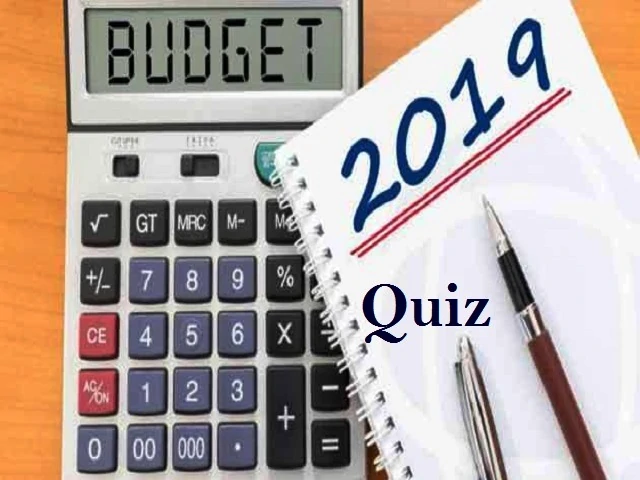 Union Budget 2019 Quiz: Important Questions Based On Budget 2019-20