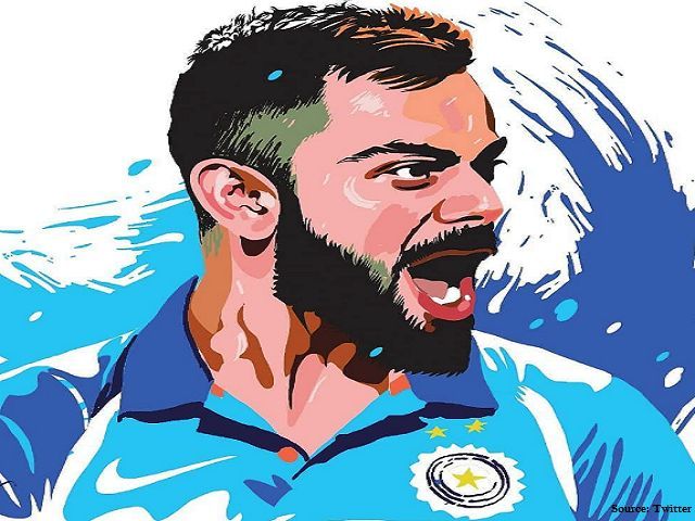 Virat Kohli's witty response to ICC's tweet; Ranveer Singh and Virat ...