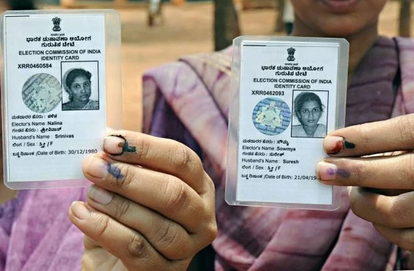 Stop immediately these mistakes in Voter ID Card