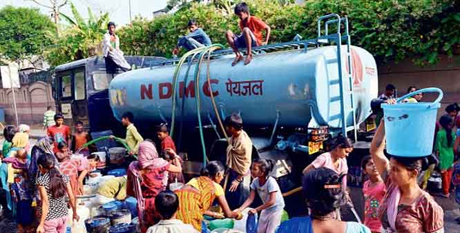 नीति आयोग द्वारा समग्र जल प्रबंधन रिपोर्ट जारी की गई