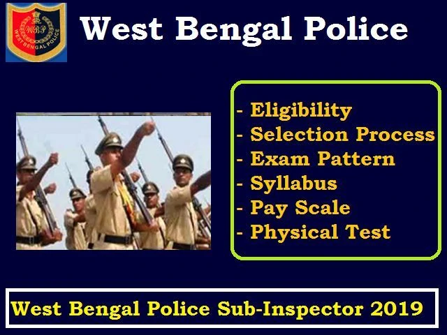 West Bengal Police Recruitment 2019