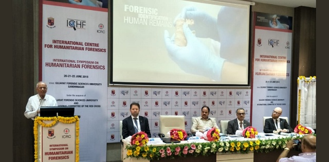 World’s first International Centre for Humanitarian Forensics launched in Gujarat