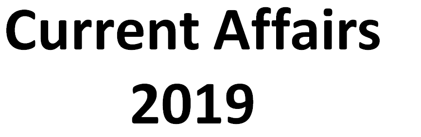 Current Affairs 18 April 2019 