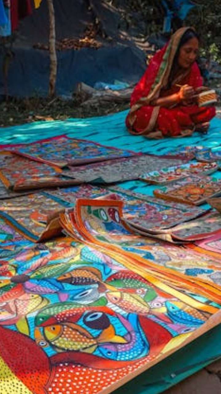 Madhubani Painting Is Popular In Which State Of India?