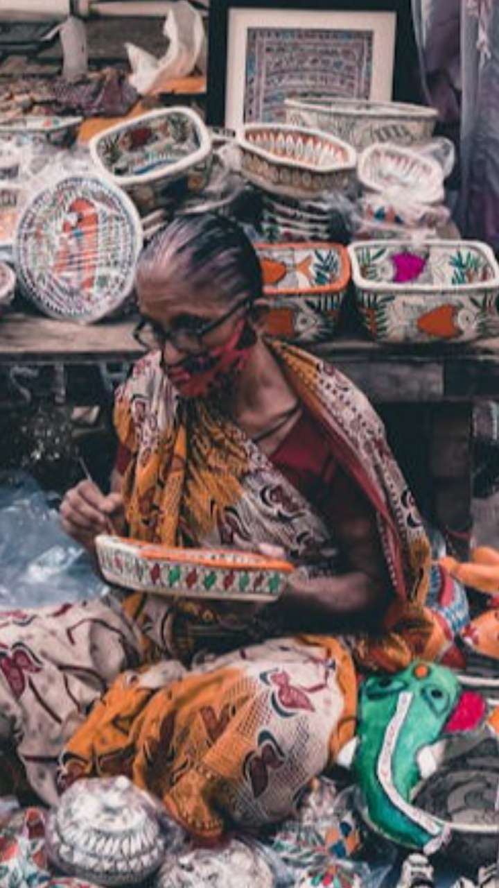 Madhubani Painting Is Popular In Which State Of India?