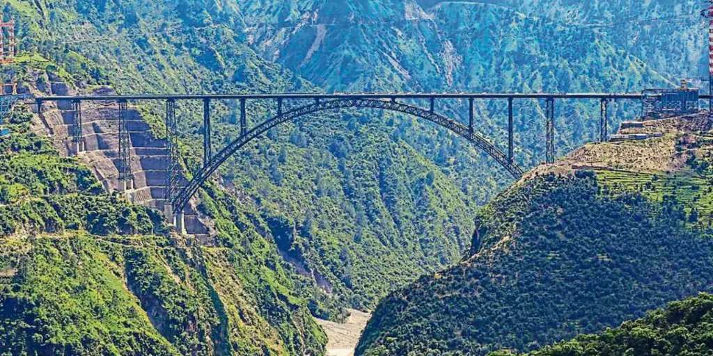 Chenab Bridge: चिनाब ब्रिज से 