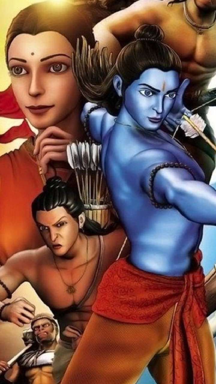 Lord Ram for my Ramayana character series yesterday but thought it would be  perfect to share it today. The very symbol of peace, justice… | Instagram