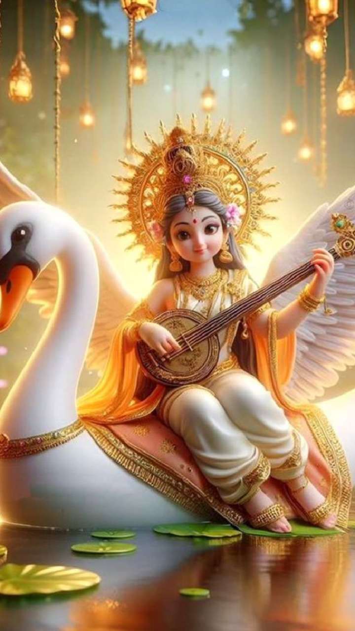 Happy Basant Panchami Top Blessing Quotes By Goddess Saraswati