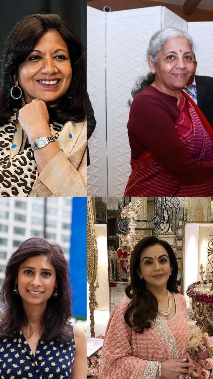 List Of The Most Powerful Women In India