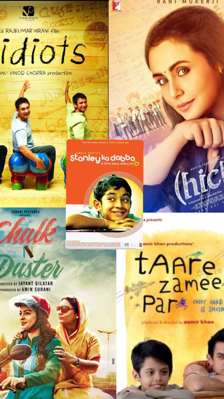 Bollywood Films Based on Indian Education System