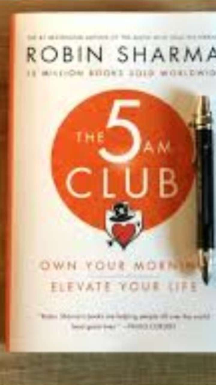 Top 7 Lessons To Learn From ‘The 5 AM Club’