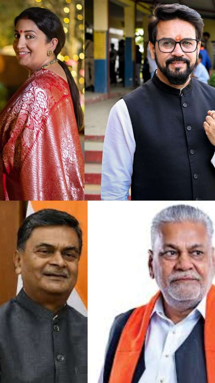 Modi Cabinet 3.0: Top BJP Ministers Who Were Dropped