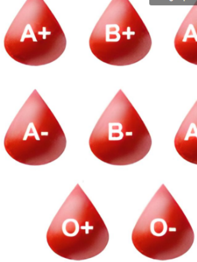 Blood Type Personality Test What Does Your Blood Group Tell About Your Personality 