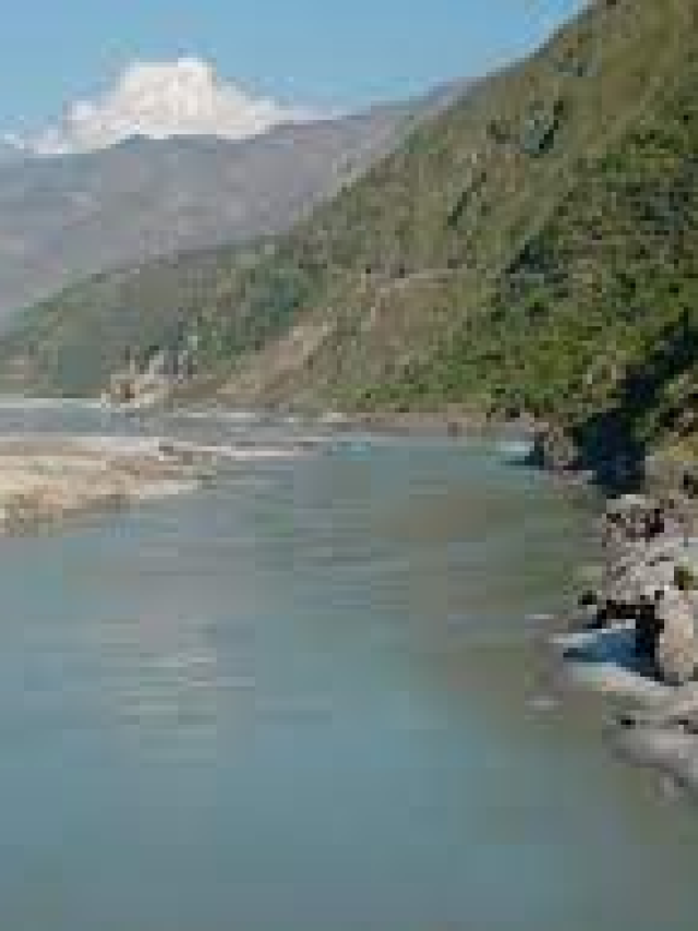 List of the top 7 largest rivers in India