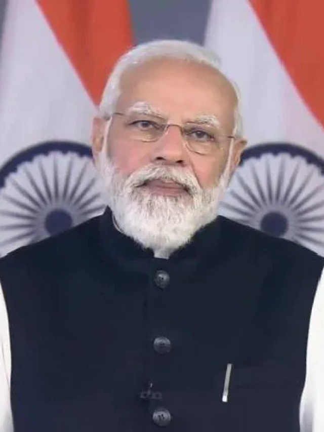PM Modi interacts with Pradhan Mantri Rashtriya Bal Puraskar winners